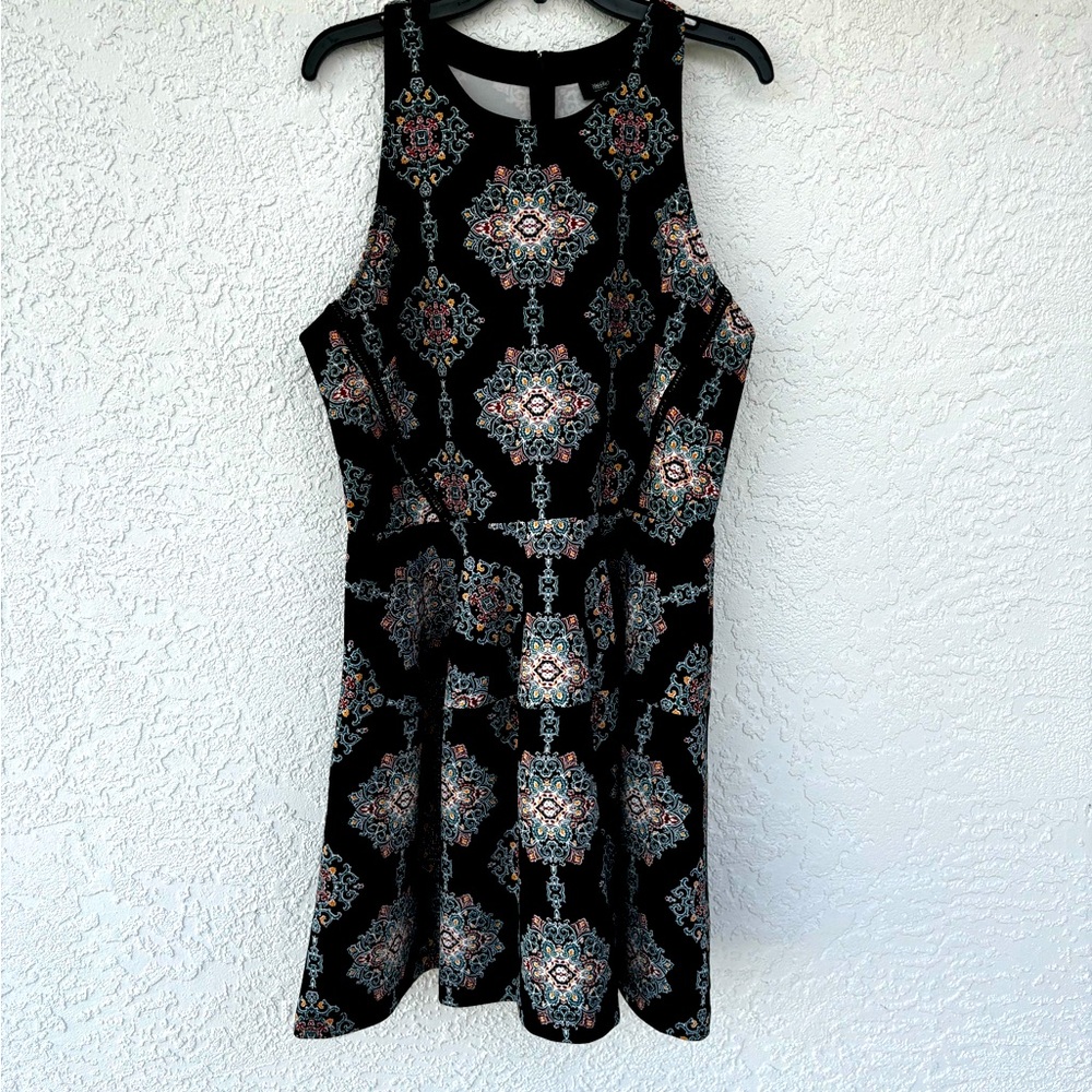 Fit and Flare Dress